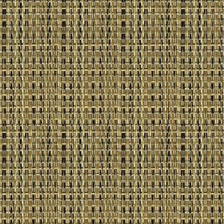 Latestluxury 3016019 Woven Vinyl Coated Polyester Mesh Fabric; Burlap BH4 LA1364765